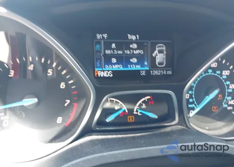 2015 Ford Escape Titanium from USA, damaged, VIN 1FMCU0J95FUC56422